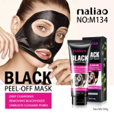 Maliao Black Peel-Off Mask - Reveal Your Inner Glow