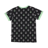 Proteens Boys Black Printed Round Neck T-Shirts - None