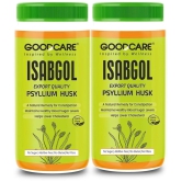 GOODCARE ISABGOL (Psyllium Husk) Powder Rich Source Of Dietary Fibre - 100 GM (Pack of 2)