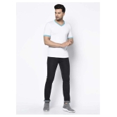 Glito Cotton White Solids T-Shirt Single Pack - None