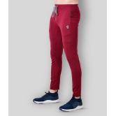 Forbro - Maroon Polyester Men''s Trackpants ( Pack of 1 ) - M