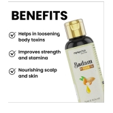 myUpchar Ayurveda Rogan Badam (Almond) Oil -100 ml | 100% Pure oil for Glowing Skin & Hair Growth