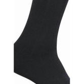 hicode Blended Men's Self Design Multicolor Mid Length Socks ( Pack of 5 ) - Multicolor