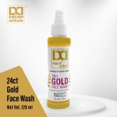 Revitalize Your Skin with Dream Attitude Gold Face Wash [120ml]