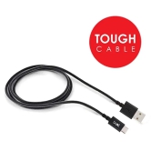 boAt A400 USB Type C Data Cable | Premium C Type Data Cable with 480Mbps Transfer Speed, Tangle free cable, Reversible Connector Grey