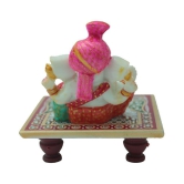 RK GLOBAL KSG - Marble Religious Showpiece (Pack of 1)