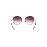 Purple Round Rimmed Sunglasses (M255PR4V)