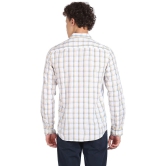 Ruggers - 100 Percent Cotton Regular Fit White Mens Casual Shirt ( Pack of 1 ) - None