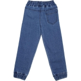 Cremlin Clothing denim Jogger for Boys - None