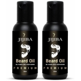 Jijiba Premium Beard Oil for Men 50 ml Pack of 2