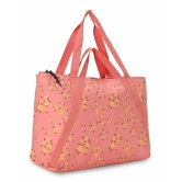 PUMA Floral Graphic Shopper Bag Loveable