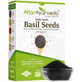 Attar Ayurveda Sabja Basil Seeds - 500 gm (Reduces Body Heat)