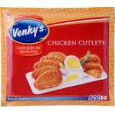 Venkys Chicken  Cutlets 500 G 290.00