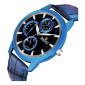 Swisstyle - Blue Leather Analog Men's Watch