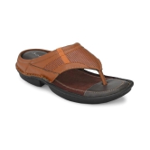 softio Tan Flip Flops - 11