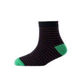 Men Pack Of 2 Patterned Cotton Above Ankle Length Socks