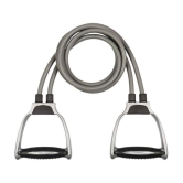 Oddish way to fitness - Rubber Double Toning Tube Black - Heaviest Resistance - Light Grey