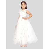 Aarika White Net Girls Gown ( Pack of 1 ) - None