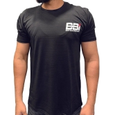 BBI Gym T-Shirt (Unleash The Beast)-Black / XXL