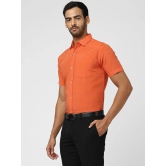 DESHBANDHU DBK - Orange Cotton Regular Fit Mens Casual Shirt ( Pack of 1 ) - None