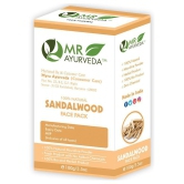 MR Ayurveda 100% Herbal Sandalwood Powder Face Pack Masks 100 gm