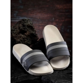 ASIAN Cream Mens Slide Flip Flop - None