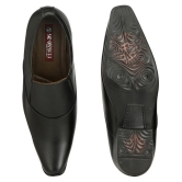 Sir Corbett - Black Mens Slip On Formal Shoes - None