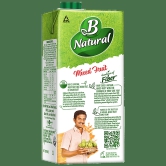 B Natural Mixed Fruit - Rich In Fibre, Vitamin C & E, 100% Indian Fruit & 0% Concentrate, 1 L Carton