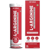 Nirvasa L-Arginine Effervescent Tablets, Improves Performance, Healps Improve Stamina (15 Tablets)