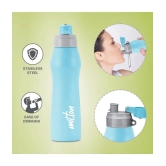 Milton Active 1000 Stainless Steel Water Bottle, 885 ml, Sky Blue - Sky Blue