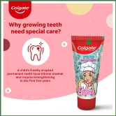 Colgate Kids Toothpaste 6+ Years-Barbie-Strawberry, 80 gm