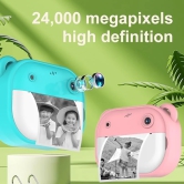 Instant Print Camera for Kids PRINTER