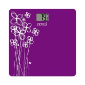 Venus Digital Electronic LCD Personal Health Body Fitness Bathroom Weighing Scale EPS-2001 Purple Purple