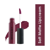 Swiss Beauty - Magenta Matte Lipstick