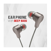 Bell  BLHFK510  Type C Wired Earphone In Ear Active Noise cancellation Gray