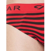 C9 Airwear - Multicolor Nylon Mens Briefs ( Pack of 2 ) - None