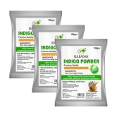 Lovelook Pure Organic Indigo Powder Organic Henna 100 g Pack of 3