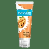 Everyuth Naturals Exfoliating Walnut Scrub, No Harmful Chemicals, 100 G Tube