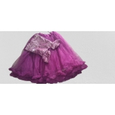 SIMHADRI APPANNA MATCHING CENTER - Girls Pink Sequin and Tulle Party Dress