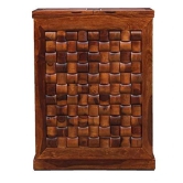 Bar Unit (Double Door)-Brown