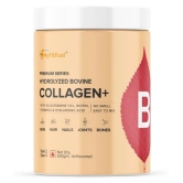 MyFitFuel Hydrolyzed Bovine Collagen with Hyaluronic Acid, Biotin, Zinc & VitaminC. 500g, Unflavored