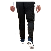 RANBOLT  Hybrid Black Trackpants For Men's - XL