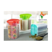 TISYAA - Plastic Assorted Dal Container ( Set of 1 ) - Assorted