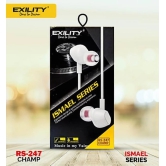 EXILITY RS-247 CHAMP WIRED HEADPHONE