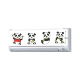 Asmi Collection Split AC Stickers Animals Sticker ( 17 x 85 cms )