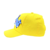 Zacharias Boy's Kids Cotton Baseball Cap kc-28 (Yellow_1-4 Years) (Pack of 1) - None