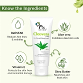 Cleovera Cream for Sensitive Skin | 10% Aloe Vera, 0.2% Vitamin E, 0.4% Vitamin A-60g