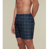 Checkmate Combed Cotton Boxers Lemon Burst S