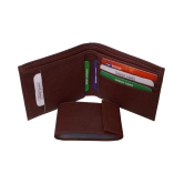 samtroh - Brown PU Mens Regular Wallet ( Pack of 1 ) - Brown