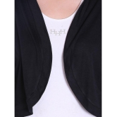 Affair Cotton Shrugs - Black Single - None